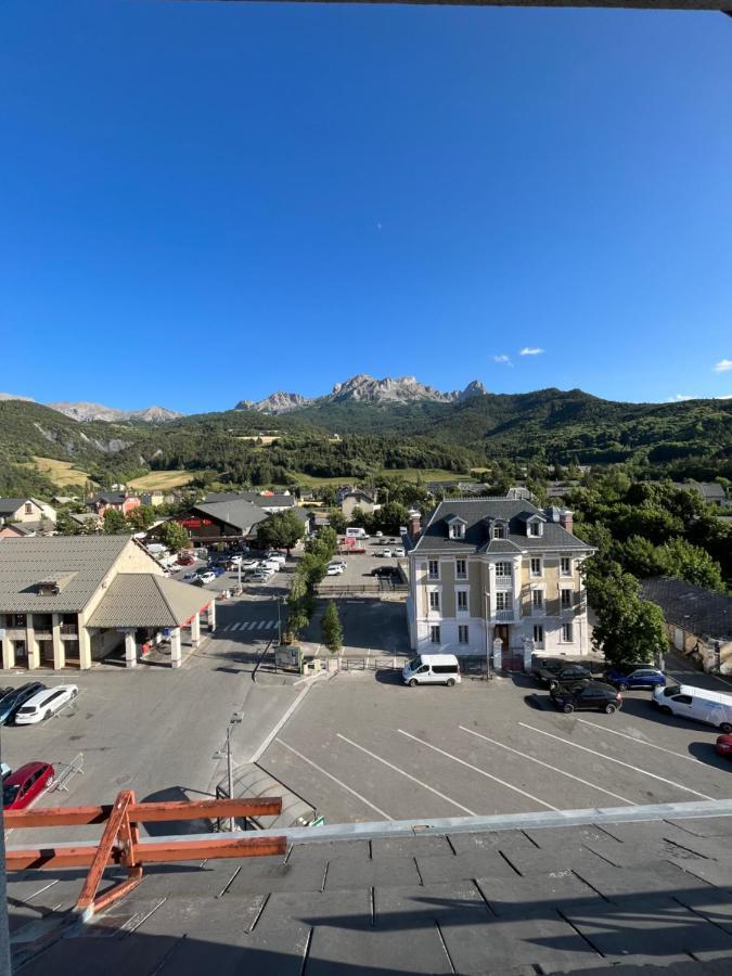 Le Bellevue Daire Barcelonnette Dış mekan fotoğraf